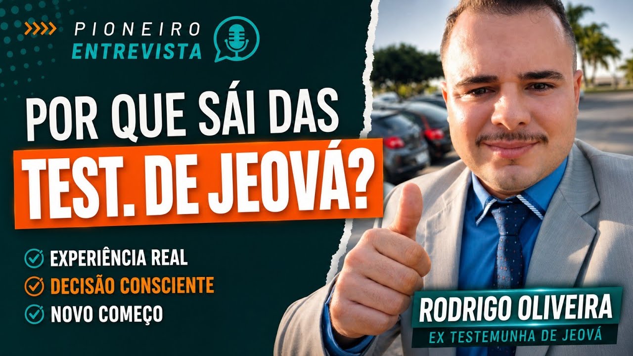Por que saí das Testemunhas de Jeová? | Pioneiro Entrevista