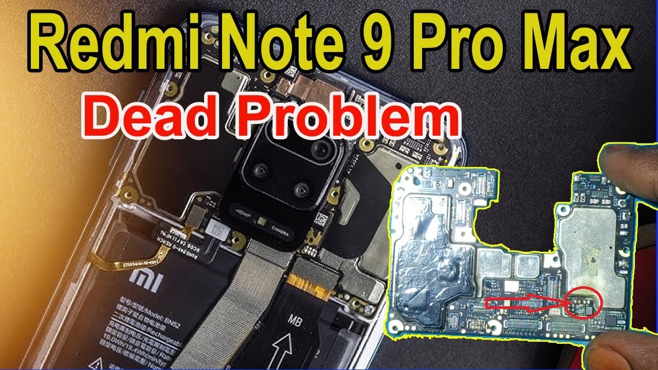 Redmi Note 9 Pro Max Dead Problem Solution | POCO M2 Pro Short Dead Problem \ @ OSMAN_MOBILE