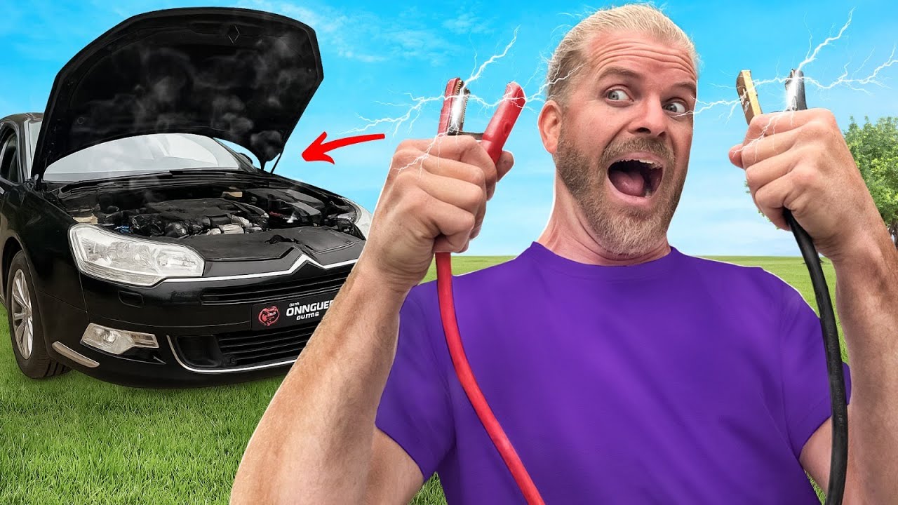 LA PREMIERE C5 ELECTRIQUE AU MONDE