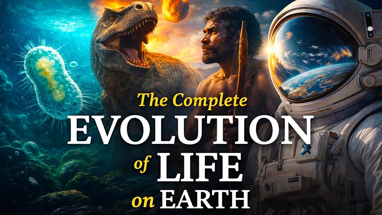 🎬 The Complete Evolution of Life on Earth