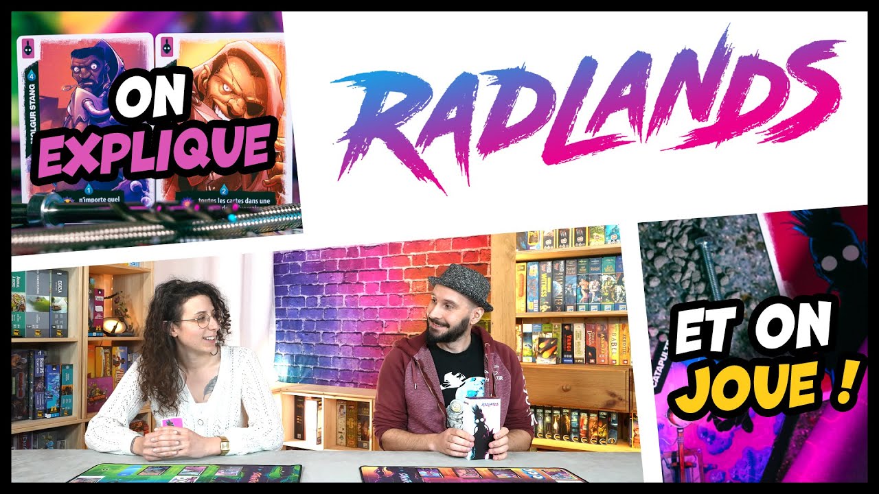 Radlands, on explique et on joue