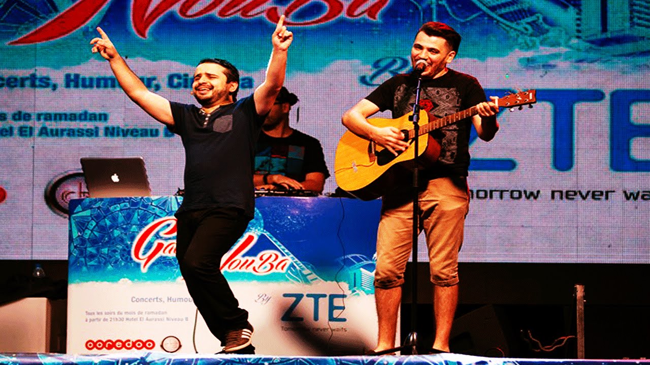 Kamel Abdat Soirée Comedie Club  Gaâda Nouba
