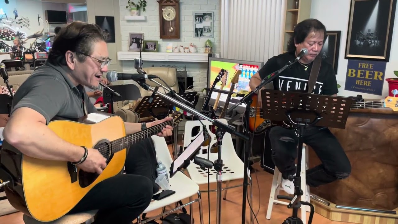 “CRAZY LITTLE THING CALLED LOVE” (Queen cover)