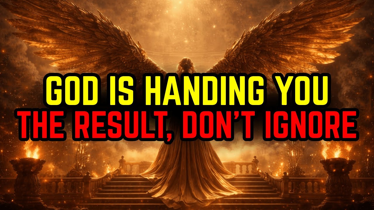 CHOSEN ONES — GOD IS HANDING YOU THE RESULT