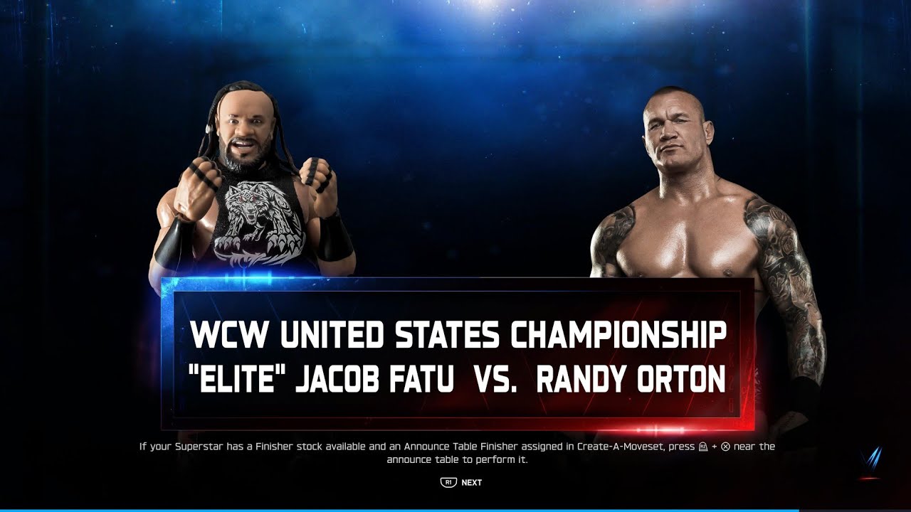 Randy🐍Orton vs Elite Jacob Fatu