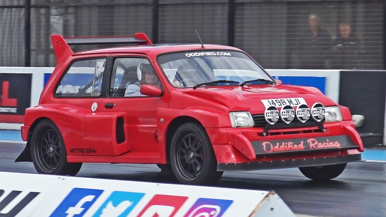 HOMEBUILT METRO 6R4 HITS THE 1/4 MILE!
