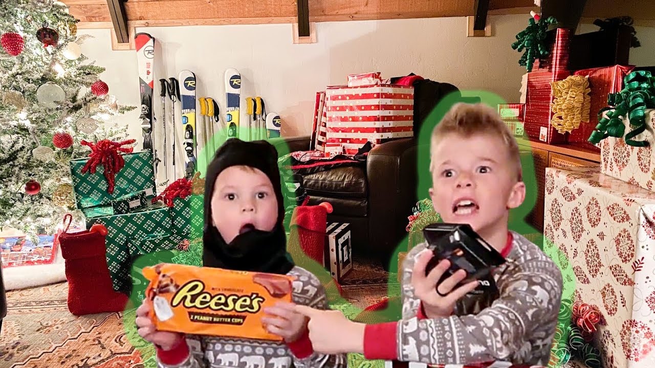 Christmas Day in a Cabin! 2020