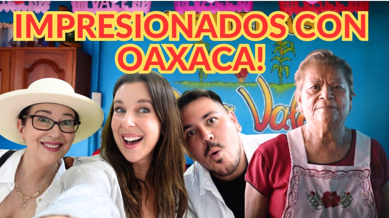 NO VAN A CREER NUESTRO ULTIMO DIA EN OAXACA! QUEDAMOS IMPRESIONADOS!