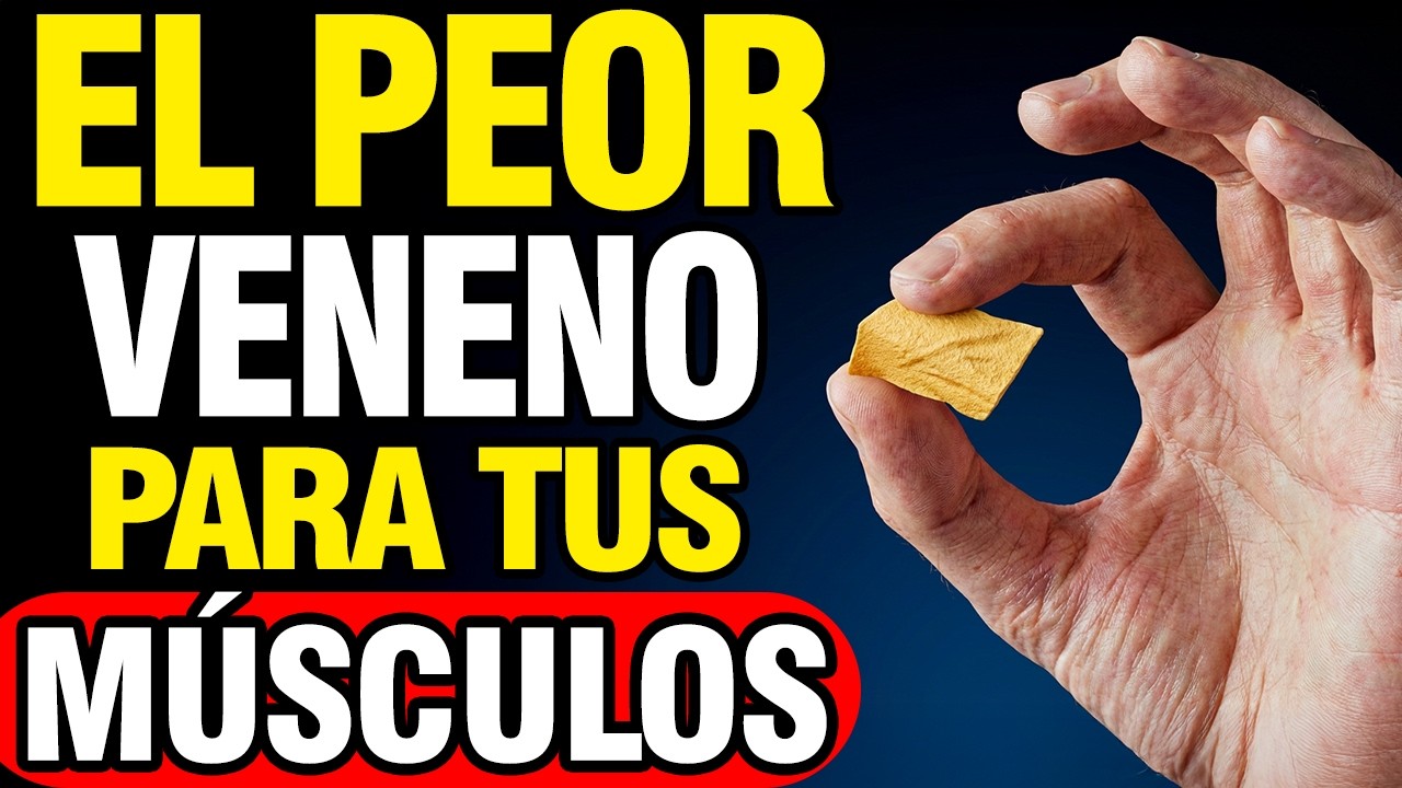 El Peor Veneno Que Devora Tus M&uacute;sculos en Adultos Mayores - Causa Sarcopenia Grave