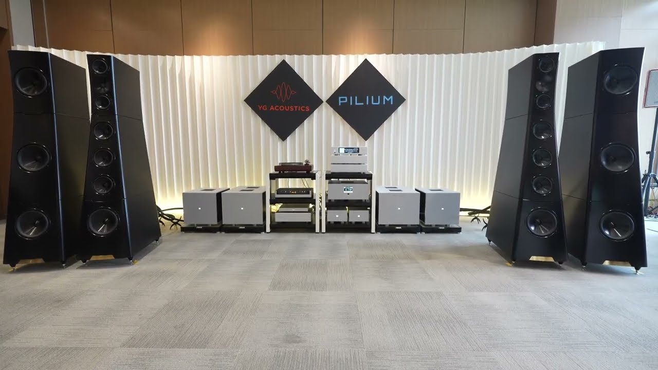 2025 广州HIGH END・臻品展: 华晖音响 - YG Acoustics XV3 Signature/Pilium /Aurender/Berkeley Audio Design