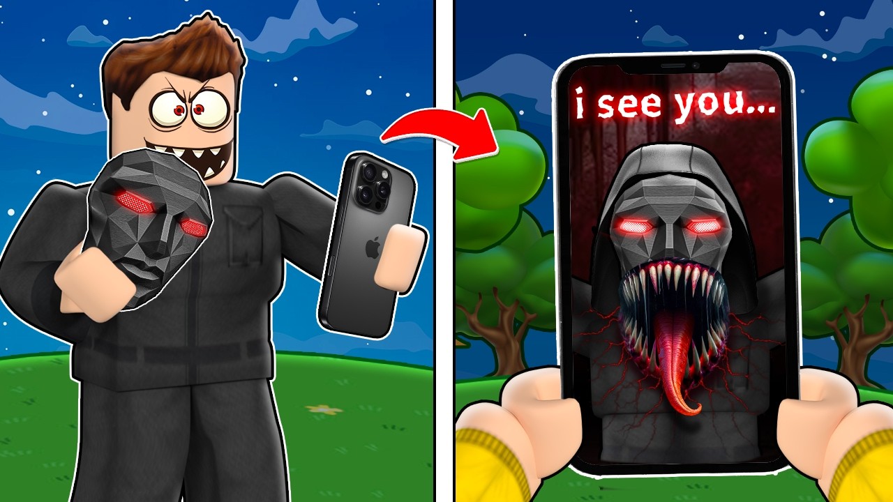SCARY FRONTMAN SNAPCHAT PRANK ON FRIEND IN ROBLOX RP !!
