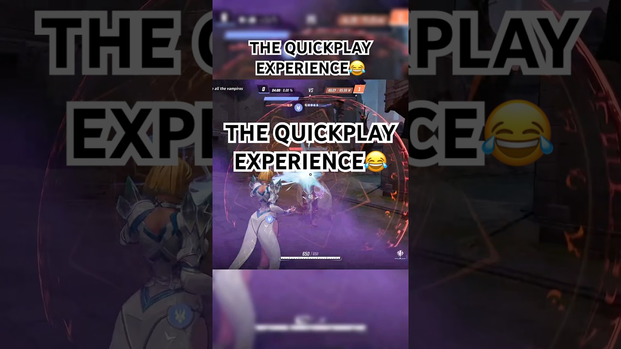 THE QUICKPLAY EXPERIENCE😂 #marvelrivals #marvelrivalsgameplay #marvelrivalsclips #gaming #fyp