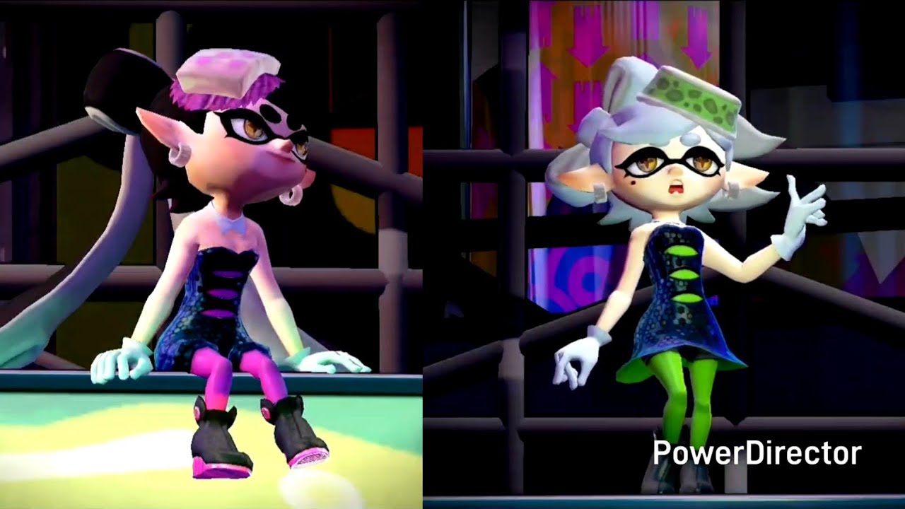 WiiUスプラトゥーン1のホタルちゃん単独曲「スミソアエの夜」