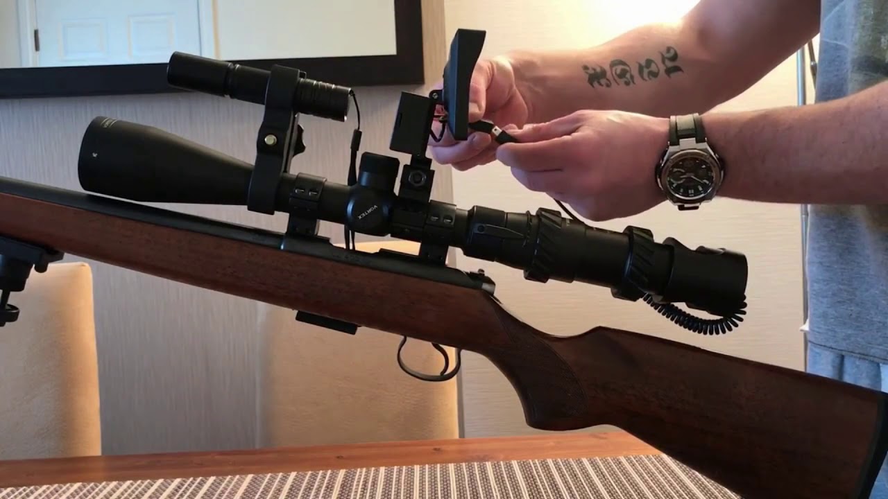 DIY Digital Nigt Vision for rifle scopes