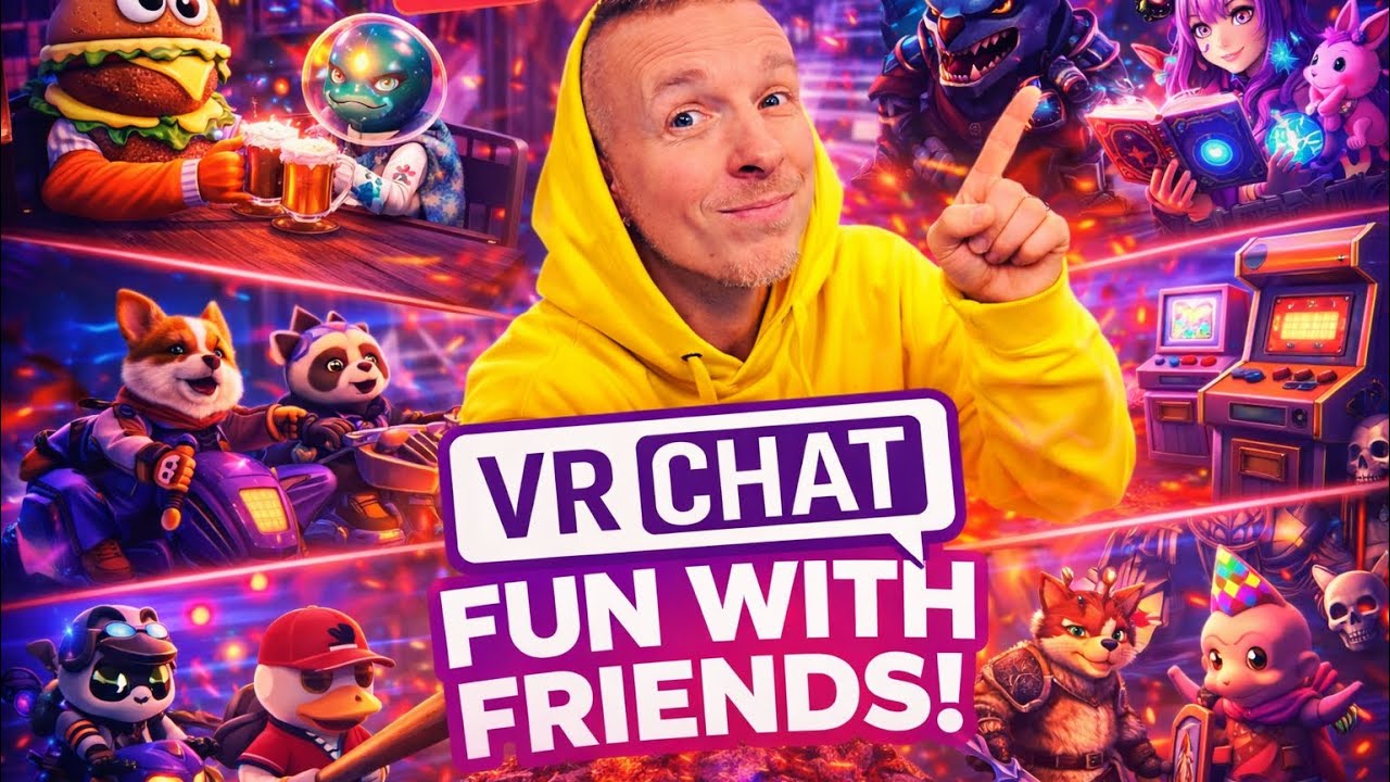 VR With The Boys