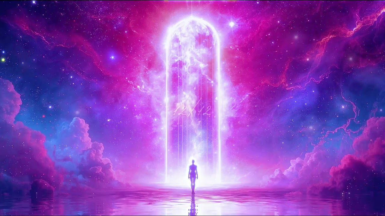 ✨ 12/12 Portal Activation | 963 Hz Cosmic & Angelic Sound • Abundance & Ascension