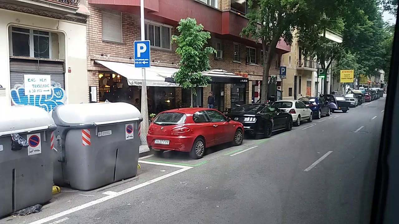 H16 Barcelona en MAN NG313F con Castrosua
