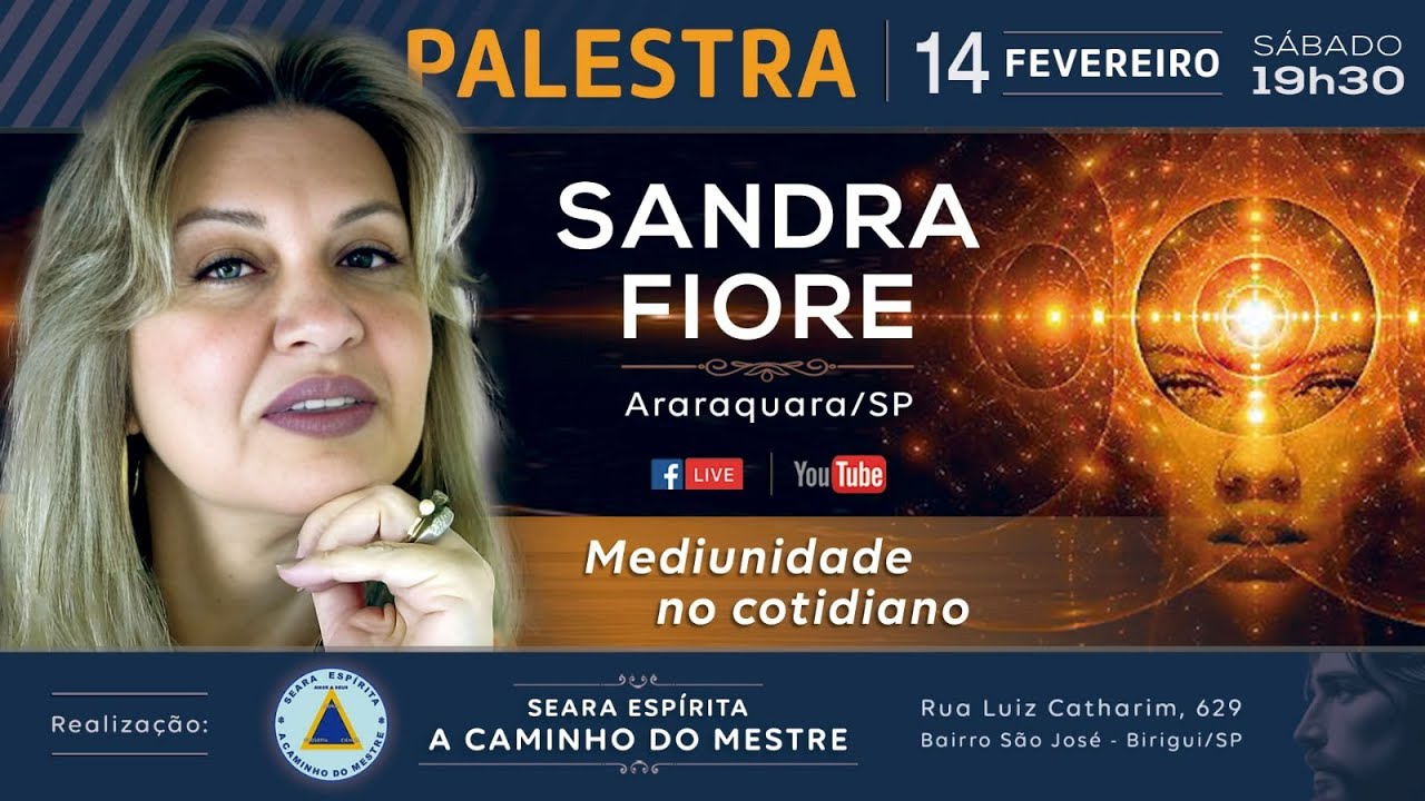 PALESTRA ESPÍRITA PÚBLICA