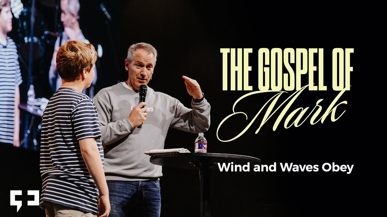 The Gospel of Mark : Wind and Waves Obey | Week 4 | Reg Lloyd