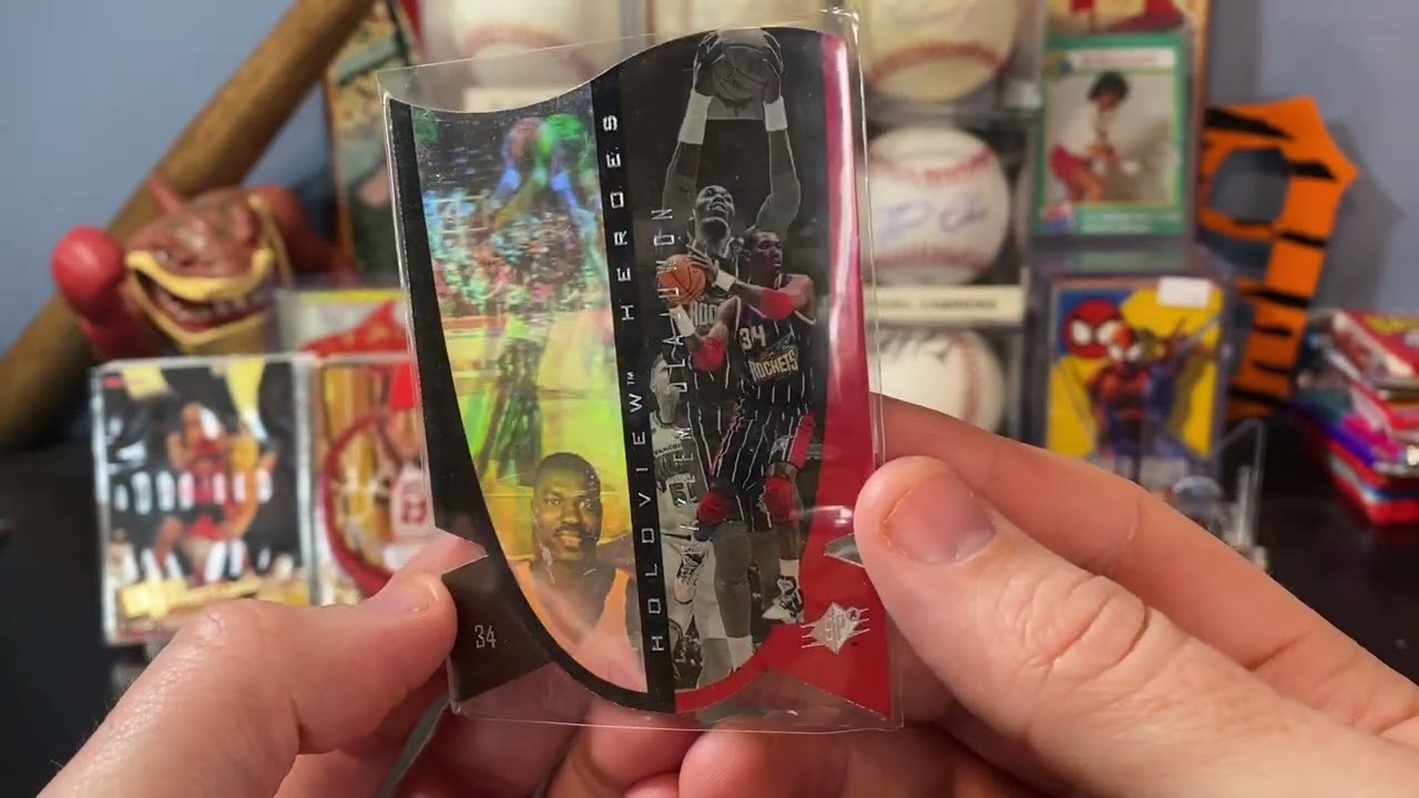 UNREAL 90’s basketball collection!!  High end, super rare, MJ for days!! You gotta see this.