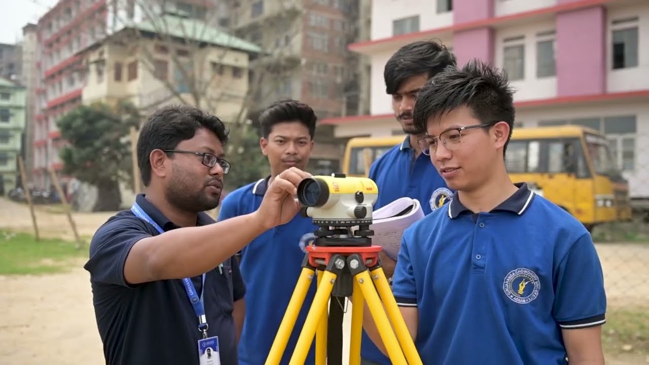 Girijananda Chowdhury University  Assam | Campus Tour