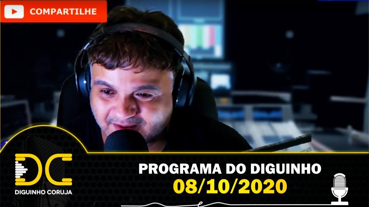 Programa do Diguinho - 08/10/2020