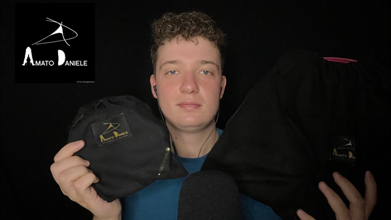 UNBOXING ACCESSORI DANIELE AMATO!😍👛 - ASMR ITA