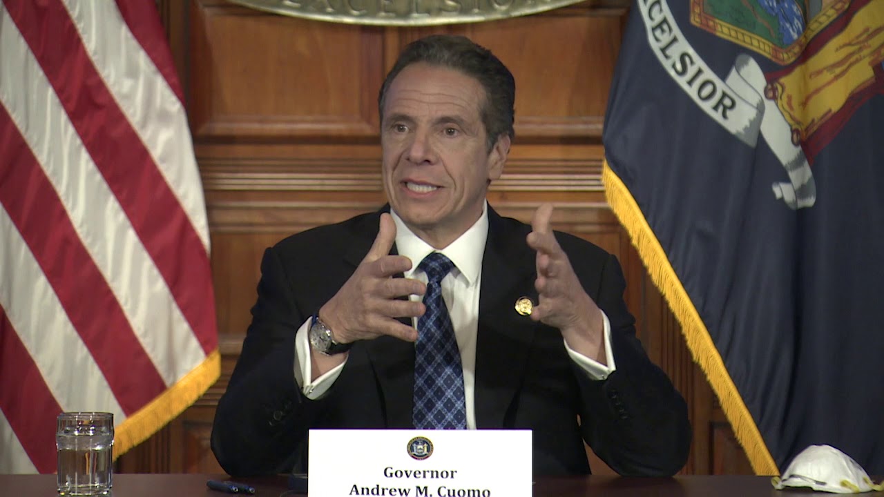 Governor Cuomo: In Time of Crisis, 'You See the Best of Humanity'