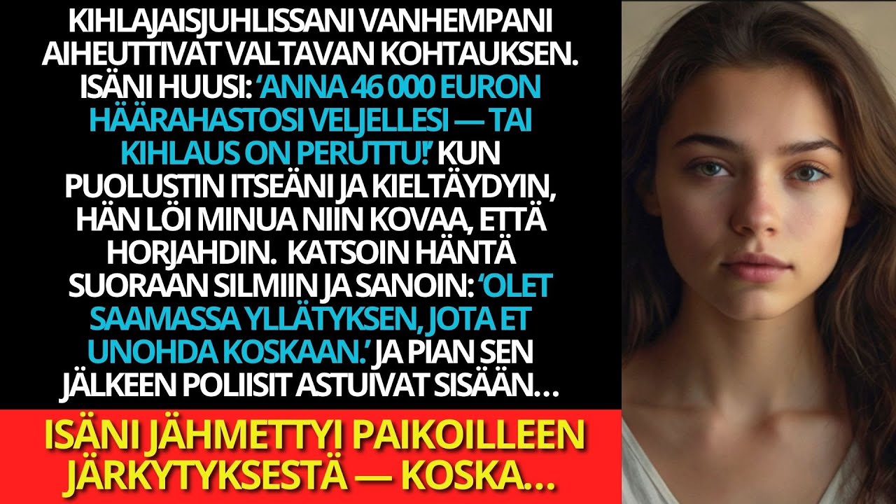 Kieltäydyin antamasta veljelleni 46 000 euroa — ja isäni teki jotakin käsittämätöntä