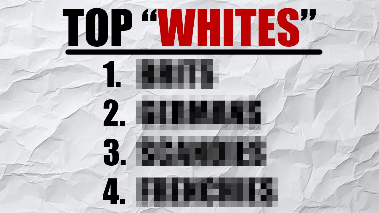 We Made A List Ranking Top 