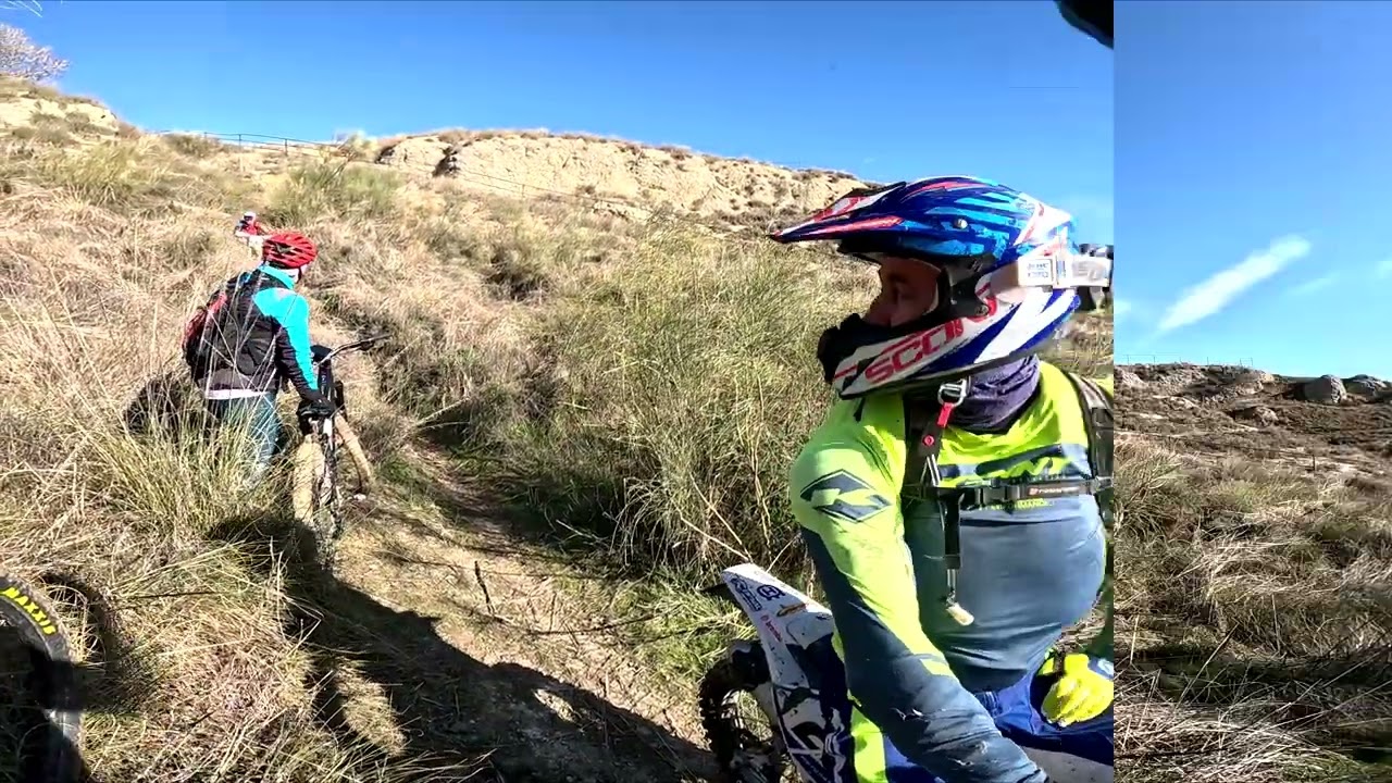 2026 01 11 - Aventuras MTB - Barrancos de Borox - Ruta ciclista circular MTB con eBike