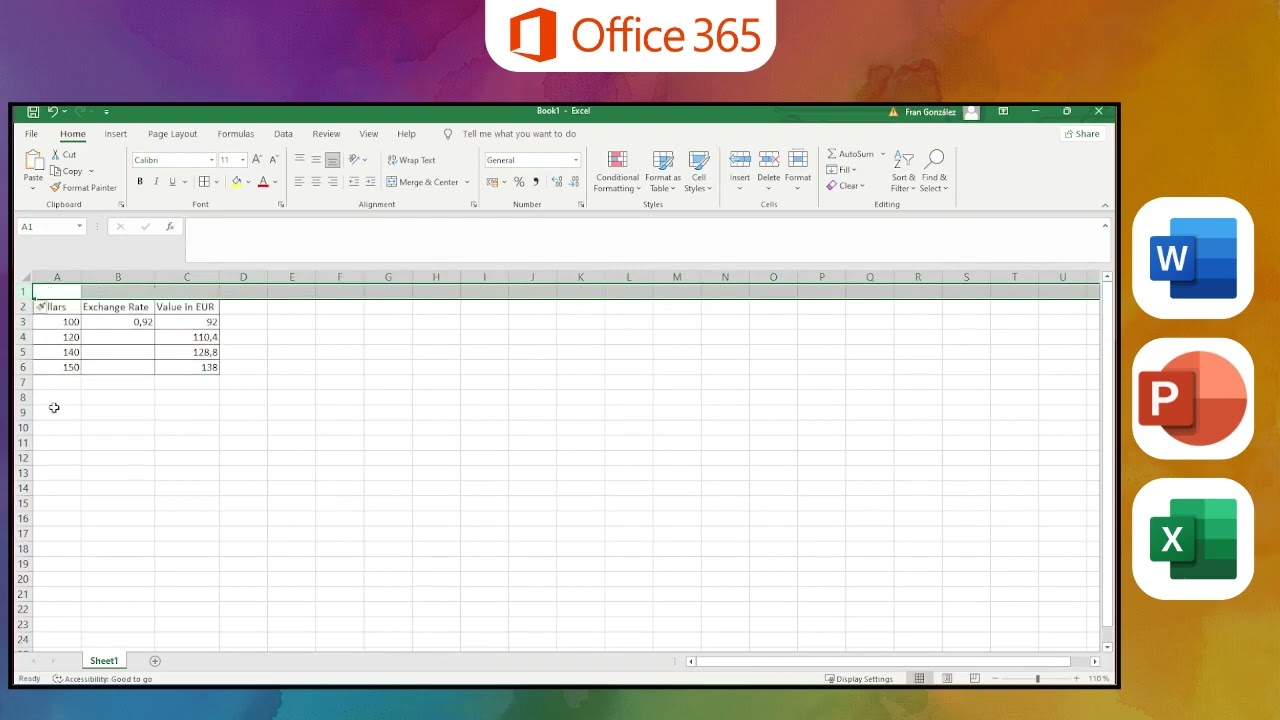 Comment cr&eacute;er une ligne de titre dans le didacticiel Excel Office