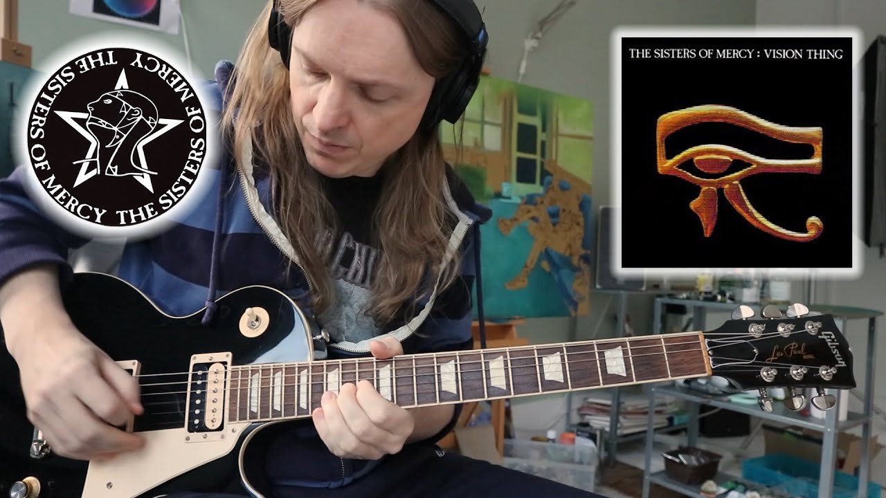 The Sisters of Mercy - Vision Thing - Guitar Cover