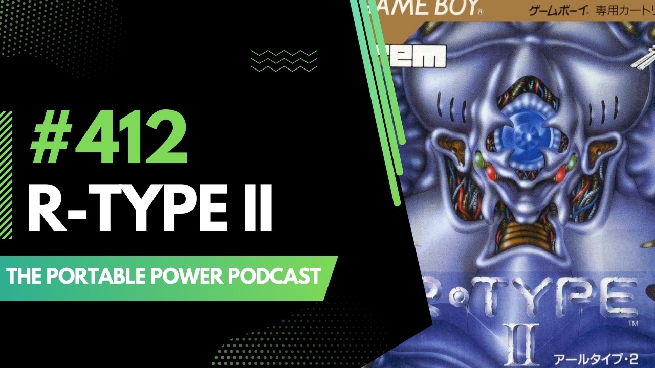 Иногда просто нужно сдаться — R-Type II — Обзоры для Game Boy #412