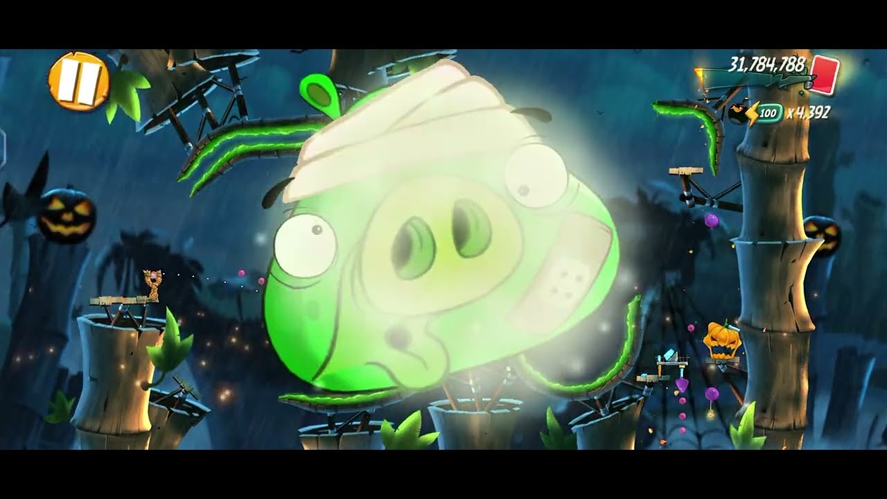 👑 King Pig’s Ultimate Plan | Angry Birds 2 | Boss Battle