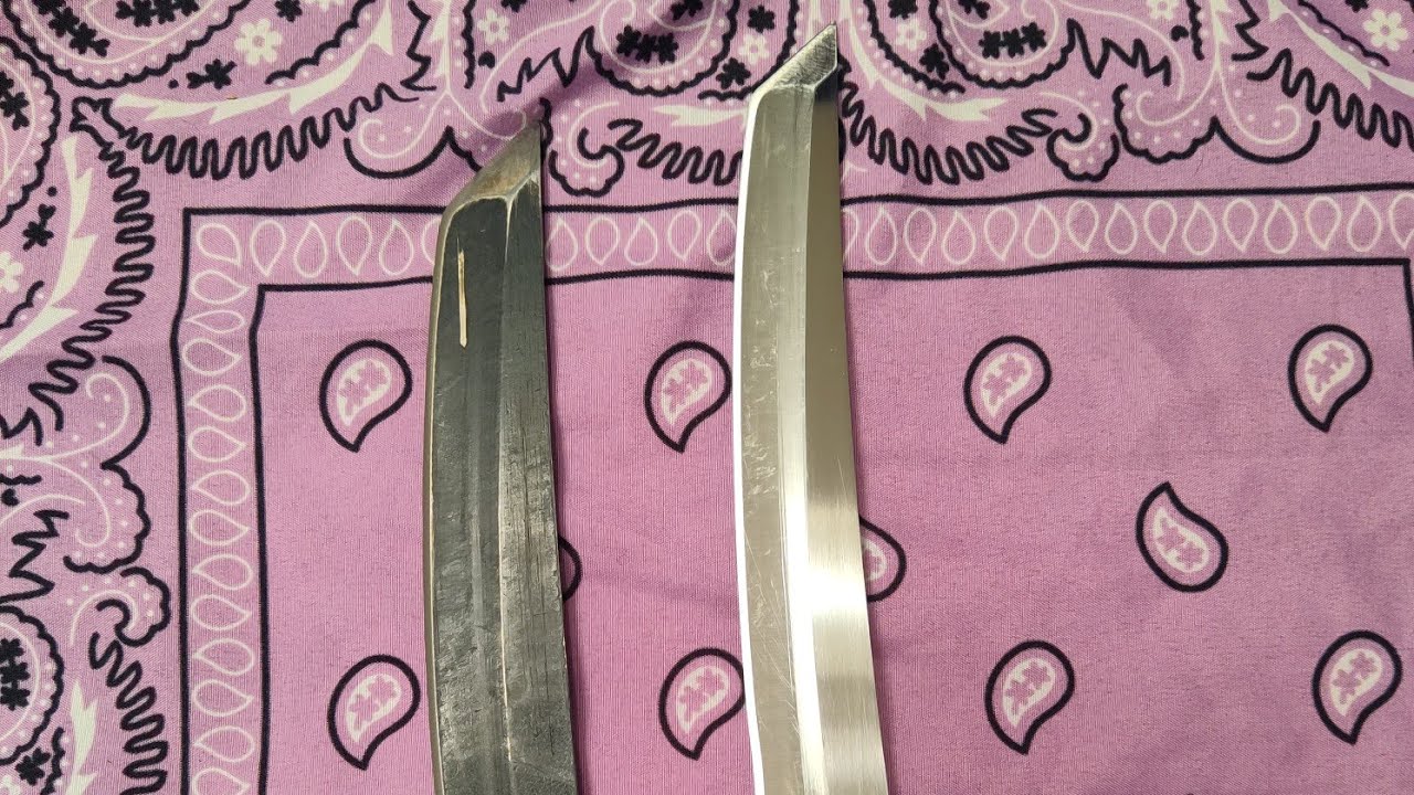 COLD STEEL HEAVYWEIGHT TANTO SHOWDOWN!!!