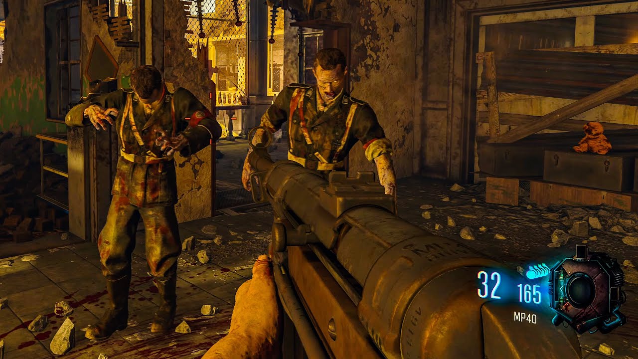 BLACK OPS 3 ZOMBIES: VERRUCKT GAMEPLAY [PS5 PRO] NO COMMENTARY