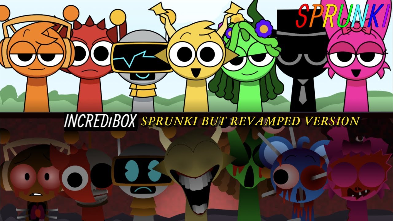 Incredibox - Sprunki but Revamped - Fun & Horror Gameplay