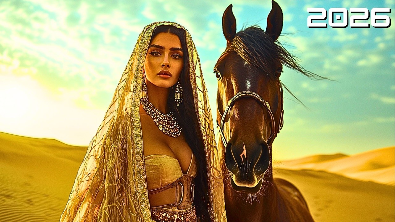 Relaxing Arabic Music - Oud of the Golden Horizon: Gentle Healing Journey