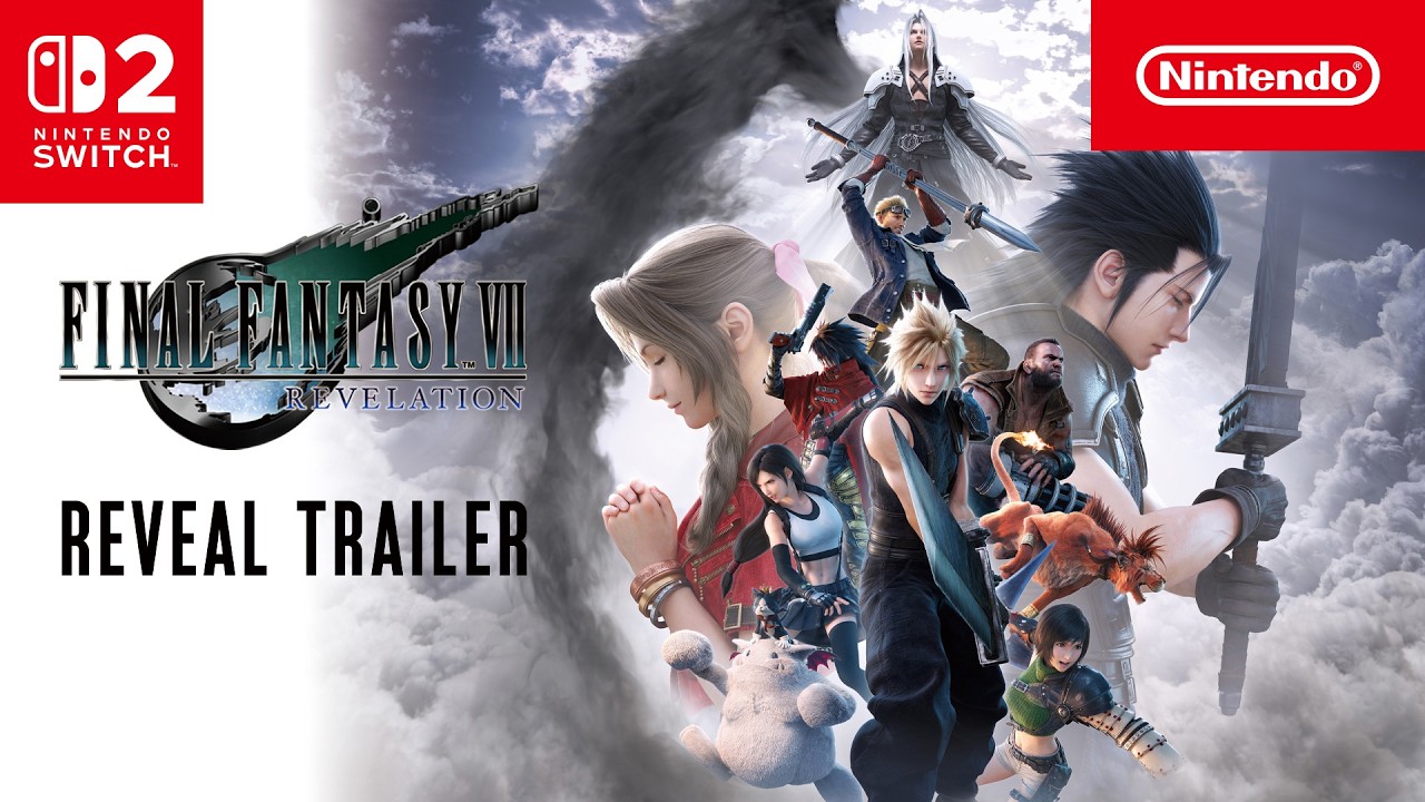 FINAL FANTASY VII REVELATION &ndash; Reveal Trailer &ndash; Nintendo Switch 2