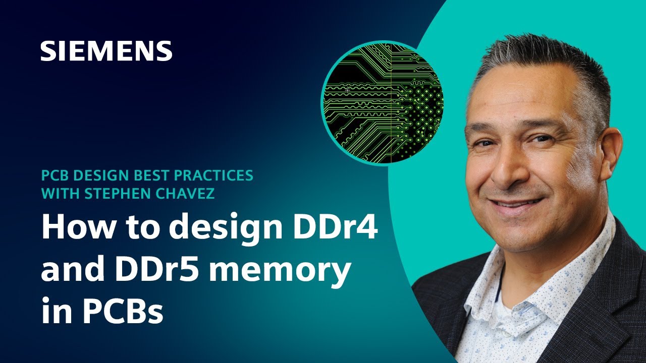 How to design DDR4 and DDR5 memory in PCBs