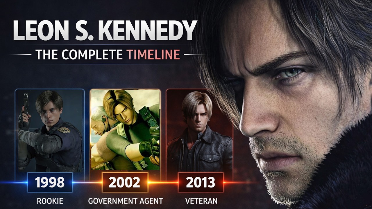 Leon Scott Kennedy - The Complete Timeline - Before You Begin Resident Evil Requiem