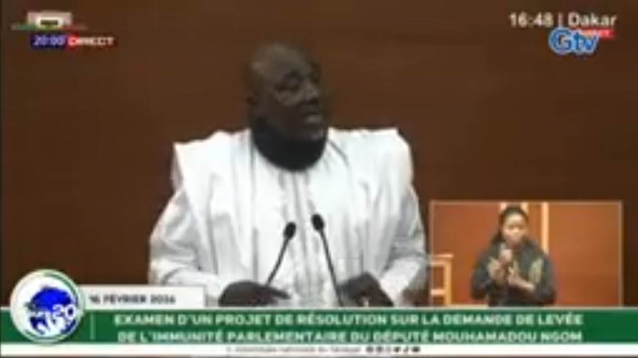 🔴[DIRECT] Suivez Le Journal 20h, La Grande Édition du Soir Lun 16 Fev 2026 SUR LA GTV