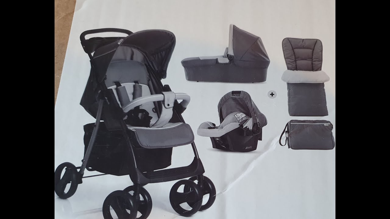 HAUCK FUN FOR KIDS SHOPPER SLX TRIO SET