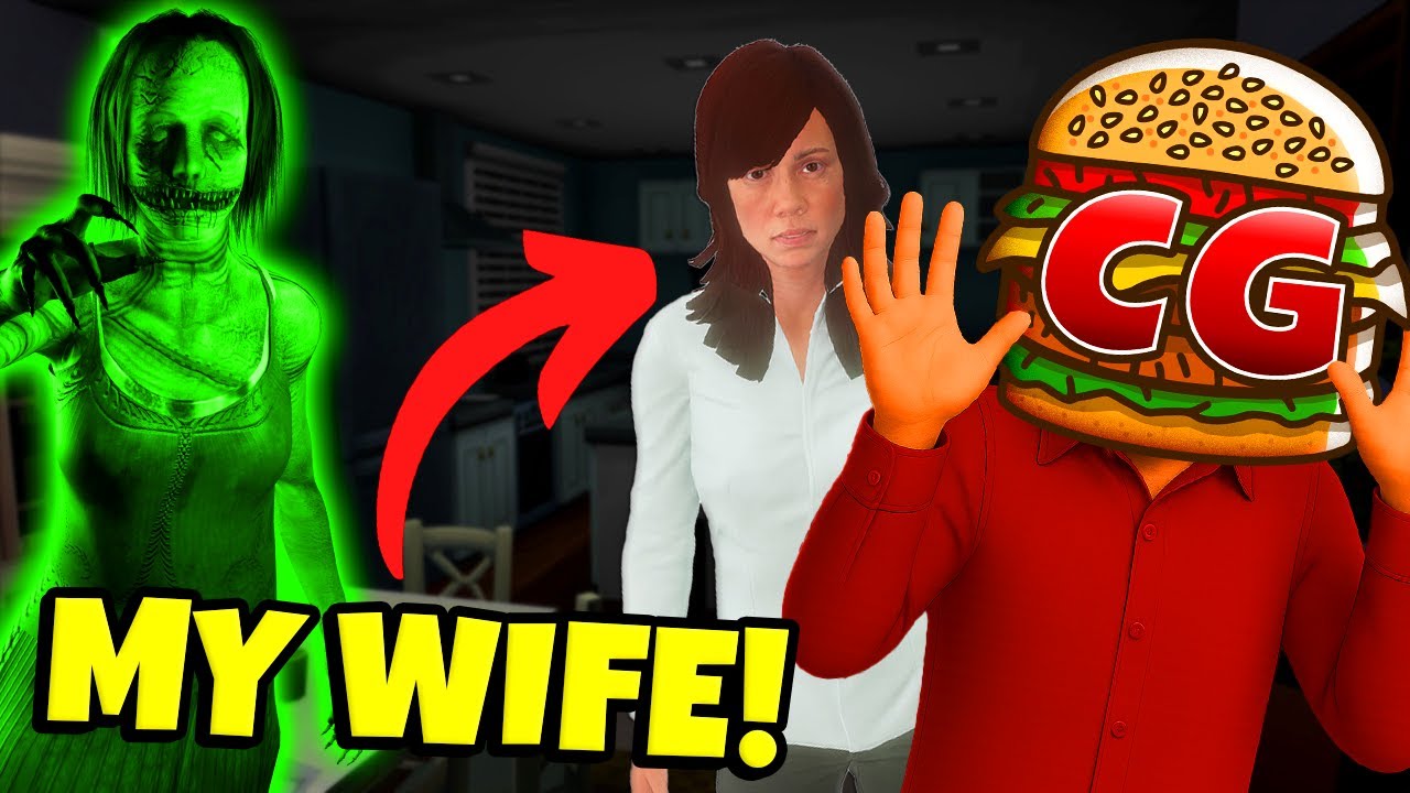 My Wife Joined Us For Ghost Hunting Chaos in Phasmophobia!