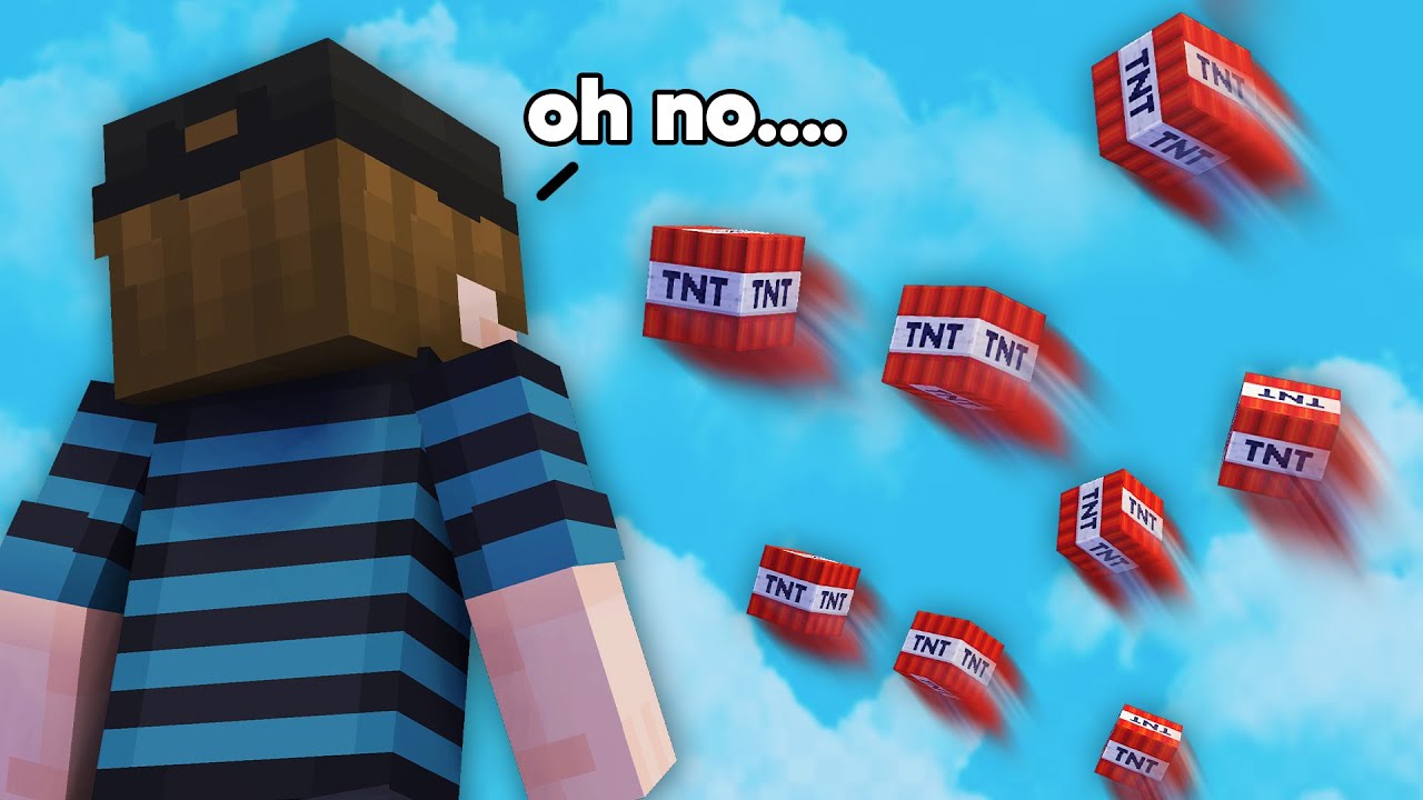 I Played Minecraft's Most DANGEROUS Minigame (Dynaball)