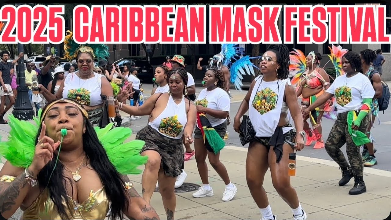 2025 Caribmask Caribbean Carnival, Raleigh, NC