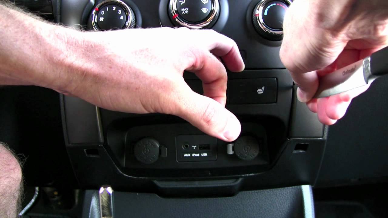 2012 KIA Sorento Center Console Removal