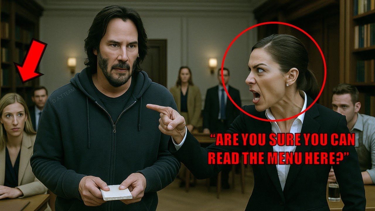 Keanu Reeves Got INSULTED at a Luxury Caf&eacute;&mdash;Then Revealed He OWNS It!