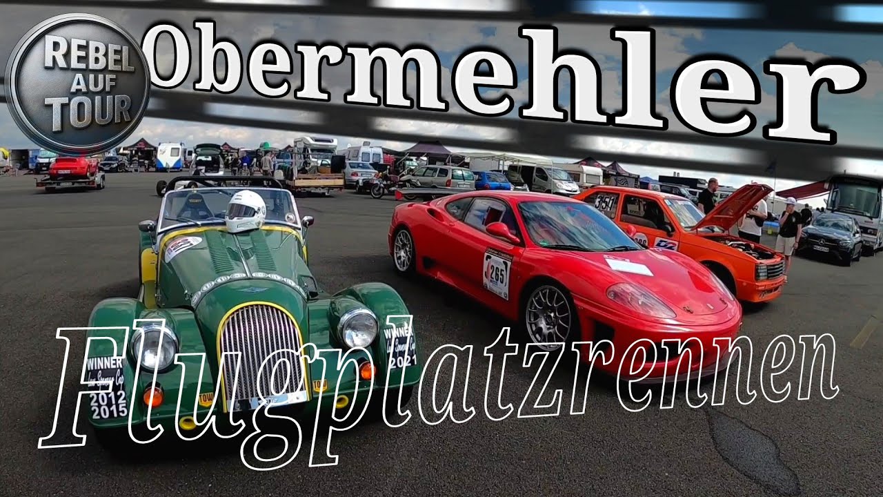 👉 Thüringen/ Obermehler/ 💥 #Flugplatzrennen 💥